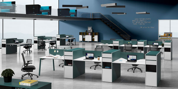 學(xué)會(huì)用色，辦公家具才能更好地和辦公室融為一體