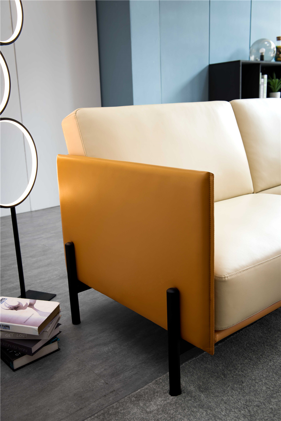 現(xiàn)代辦公沙發(fā)ES19006-3