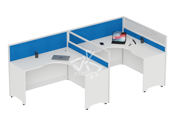 職員辦公位P60B款   屏風三人位、六人位