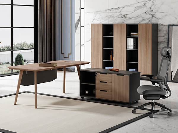 簡悅系列|板式班臺 板式班臺