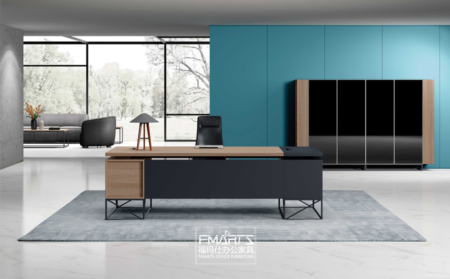 現(xiàn)代風格板式班臺