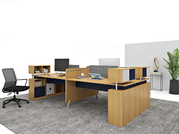 簡(jiǎn)藝系列|職員臺(tái) 多功能職員臺(tái)