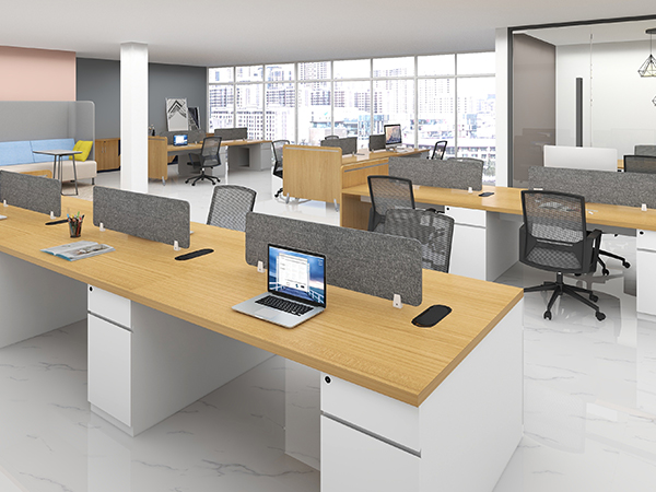 簡(jiǎn)藝系列|職員臺(tái) 簡(jiǎn)約職員臺(tái)